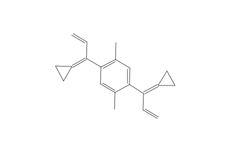 1,4-Bis(1-cyclopropylideneallyl)-2,5-dimethylbenzene