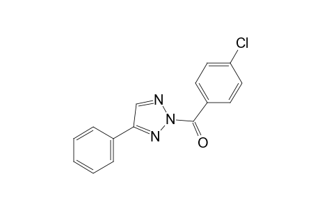 2-(p-Chlorobenzoyl)-4-phenyl-2H-1,2,3-triazole