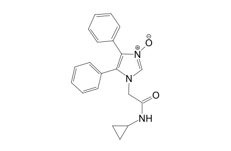 N-Cyclopropyl-2-(4',5'-diphenyl-3'-oxido-1H-imidazol-1'-yl)acetamide