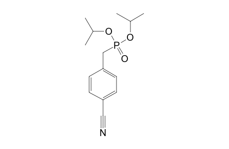 DIISOPROPYL-(4-CYANOBENZYL)-PHOSPHONATE