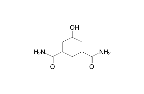 5-Hydroxy-1,3-cyclohexanedicarboxamide