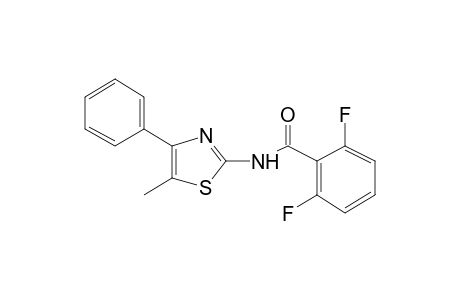 2,6-Difluoro-N-(5-methyl-4-phenylthiazol-2-yl)-benzamide