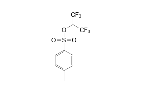 1,1,1,3,3,3-Hexafluoroisopropyl p-toluenesulfonate