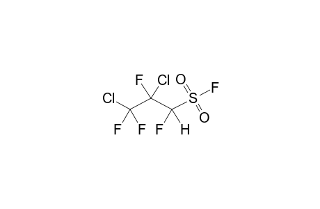 1-HYDRO-2,3-DICHLOROTETRAFLUOROPROPAN-1-SULPHONYLFLUORIDE