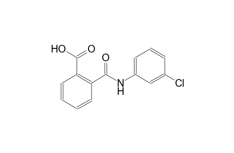 benzoic acid, 2-[[(3-chlorophenyl)amino]carbonyl]-