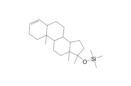 Silane, trimethyl[[(5.beta.,17.beta.)-17-methylandrost-3-en-17-yl]oxy]-