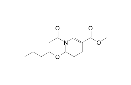 1-Acetyl-2-butoxy-3,4-dihydro-2H-pyridine-5-carboxylic acid methyl ester