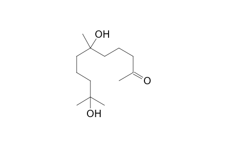 6,10-Dihydroxy-6,10-dimethyl-2-undecanone