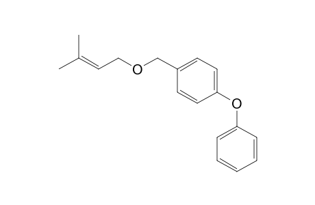 Benzene, 1-[[(3-methyl-2-butenyl)oxy]methyl]-4-phenoxy-