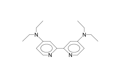 4,4'-Bis(diethylamino)-2,2'-bipyridyl