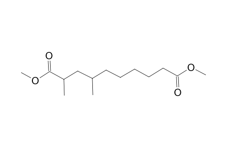 Dimethyl 2,4-dimethyldecanedioate