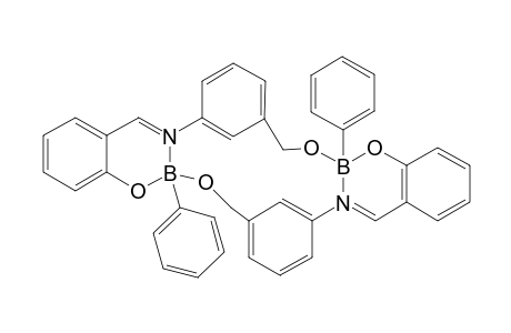 2,2'-Diphenylbis[3-aza-2-bora-1-oxabicyclo[4.4.0]decano][4.4]metacyclophane