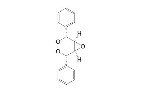 (1S,2R,5S,6R)-2,5-diphenyl-3,4,7-trioxabicyclo[4.1.0]heptane