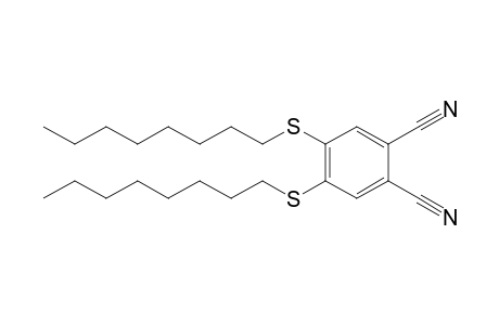 4,5-Bis(octylthio)phthalonitrile