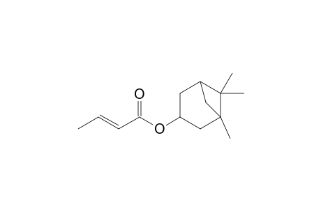 3-(1-Oxobut-2-en-1-yloxy)-1,7,7-trimethylbicyclo[3.1.1]heptane