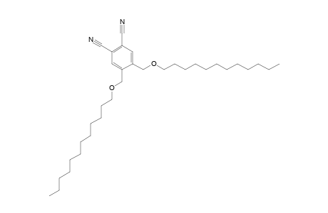1,2-Benzenedicarbonitrile, 4,5-bis[(dodecyloxy)methyl]-