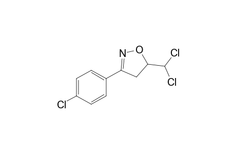 5-Dichloromethyl-3-(4'-chlorophenyl)-2-isoxazoline