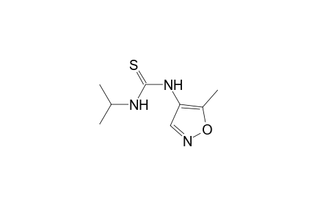 Thiourea, N-(1-methylethyl)-N'-(5-methyl-4-isoxazolyl)-