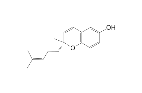 (2R)-2-Methyl-2-(4-methylpent-3-en-1-yl)-2H-chromen-6-ol