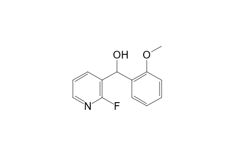 2-fluoro-alpha-(o-methoxyphenyl)-3-pyridinemethanol