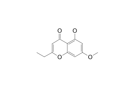 2-ETHYL-5-HYDROXY-7-METHOXYCHROMONE