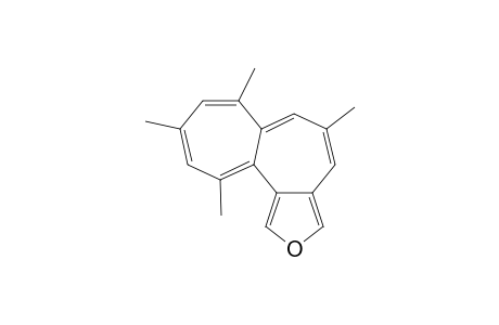 5,7,9,11-Tetramethylheptaleno[1,2-c]furan