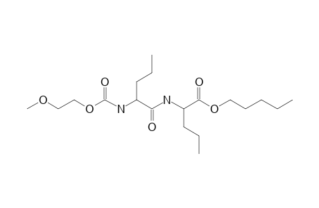 L-Norvalyl-L-norvaline, N-(2-methoxyethoxycarbonyl)-, pentyl ester