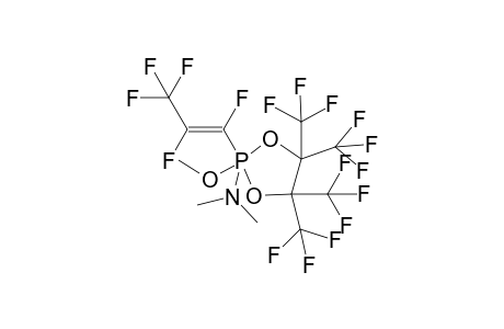 2-[(Z)-1,2,3,3,3-Pentafluoropropenyl]-2-dimethylamino-2-methoxy-4,4,5,5-tetrakis(trifluoromethyl)-1,3,2-lambda-5-sigma-5-dioxaphospholane