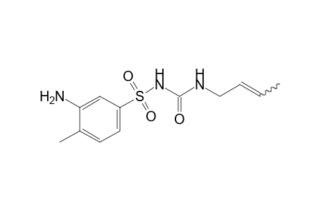1-(2-butenyl)-3-(4-methylmetanilyl)urea