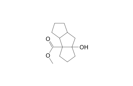 6a-hydroxy-2,3,3a,4,5,6,7,7a-octahydro-1H-cyclopenta[a]pentalene-3b-carboxylic acid methyl ester