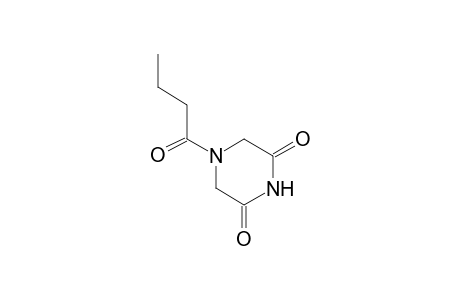 4-butyryl-2,6-piperazinedione