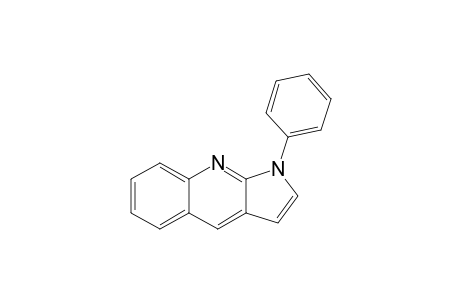 1-Phenylpyrrolo[2,3-b]quinoline