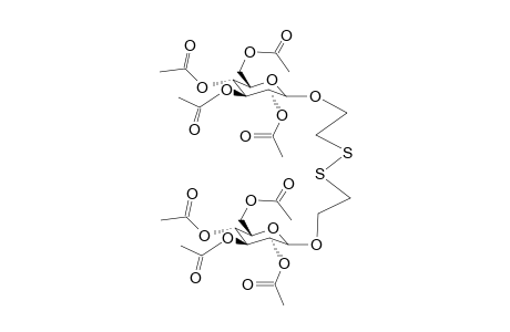 Bis-2-(2,3,4,6-tetra-O-acetyl-d-glucopyranosyloxy)-disulfide