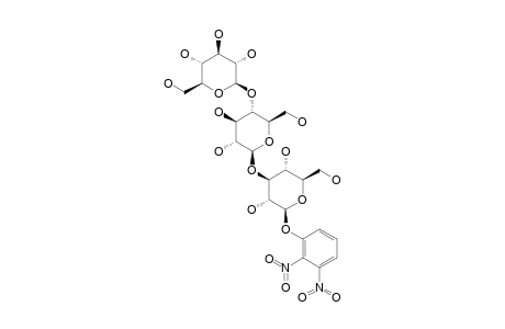 2,3-DINITROPHENYL_BETA-D-GLUCOPYRANOSYL-(1->4)-BETA-D-GLUCOPYRANOSYL-(1->3)-BETA-D-GLUCOPYRANOSIDE