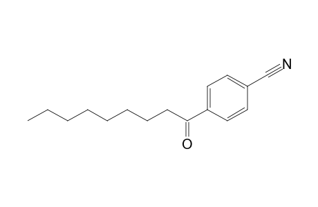 4-Nonanoylbenzonitrile