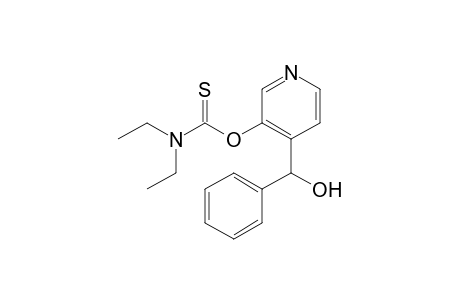 O-[4-(.alpha.-Hydroxybenzyl)pyrid-3-yl] N,N-diethylthiocarbamate