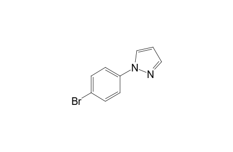 1-(4-bromophenyl)pyrazole