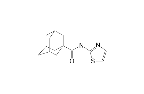 N-[2-Thiazolo]-1-adamantyl-carboxamide