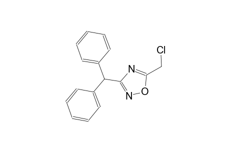 3-benzhydryl-5-(chloromethyl)-1,2,4-oxadiazole