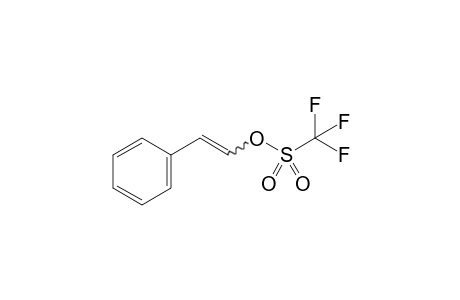 (E/Z)-styryl trifluoromethanesulfonate