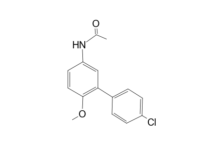 N-[3-(4-chlorophenyl)-4-methoxy-phenyl]acetamide