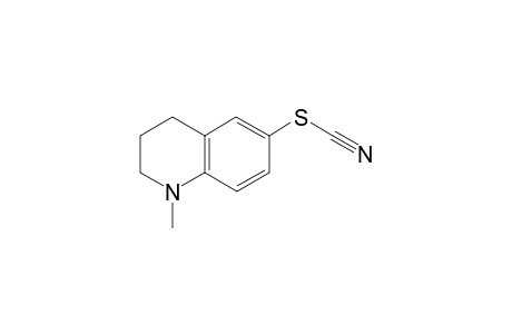 (1-methyl-3,4-dihydro-2H-quinolin-6-yl) thiocyanate