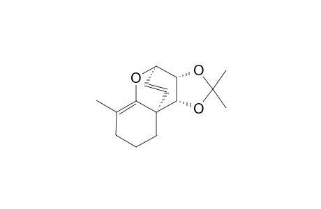 (3aS,4R,9aS,9bR)-2,2,6-trimethyl-3a,4,7,8,9,9b-hexahydro-4,9a-etheno[1,3]dioxolo[4,5-c]chromene