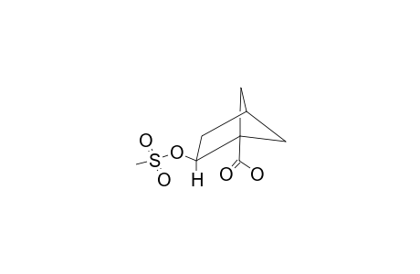 2-MESYLOXYBICYCLO-[2.1.1]-HEXANE-1-CARBOXYLIC-ACID