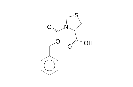 3-[(Benzyloxy)carbonyl]-1,3-thiazolidine-4-carboxylic acid