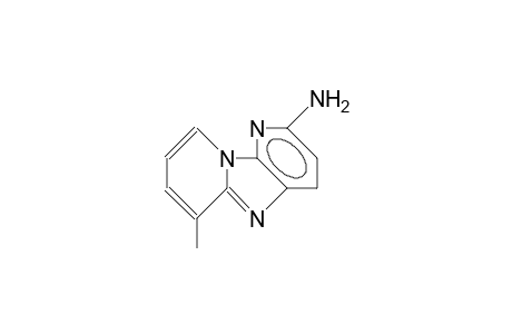 2-Amino-6-methyl-dipyrido(1,2-a:3',2'-d)imidazole