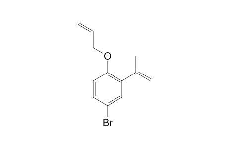 1-(Allyloxy)-4-bromo-2-(prop-1-en-2-yl)benzene