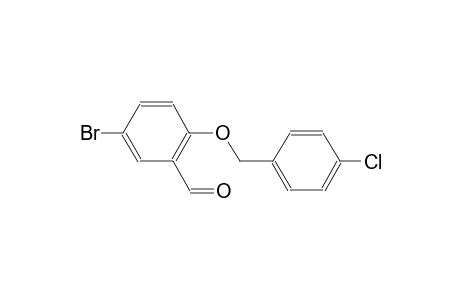 5-bromo-2-[(4-chlorobenzyl)oxy]benzaldehyde