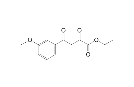 2-oxo-3-[3-Methoxybenzoyl]propanoic acid, ethyl ester