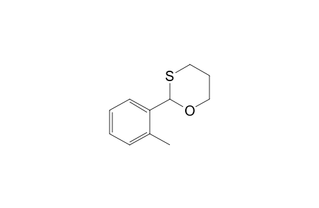 2-(o-Tolyl)-1,3-oxathiane
